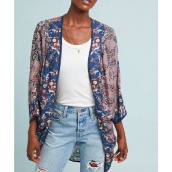 Anthropologie Tops - NEW Anthropologie Mahila Paulina Kimono